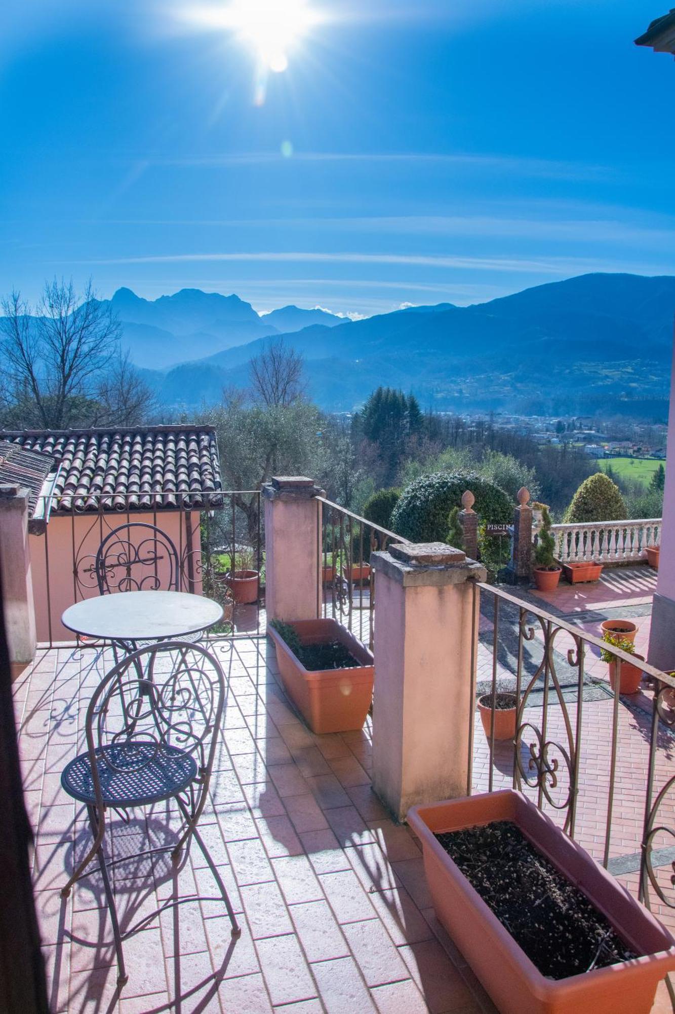 Villa Belvedere Pieve Fosciana Exterior foto