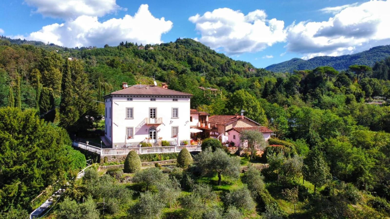 Villa Belvedere Pieve Fosciana Exterior foto